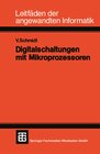 Buchcover Digitalschaltungen mit Mikroprozessoren