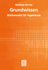 Buchcover Grundwissen Mathematik für Ingenieure