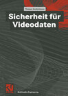 Buchcover Sicherheit für Videodaten