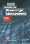Buchcover Integriertes Knowledge Management