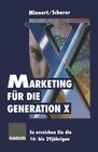 Buchcover Marketing für die Generation X