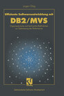 Buchcover Effiziente Softwareentwicklung mit DB2/MVS