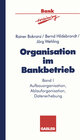 Buchcover Organisation im Bankbetrieb