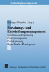 Buchcover Forschungs- und Entwicklungsmanagement
