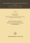 Buchcover Berechnung längsstarrer Rahmen / Untersuchungen zur Beulwertberechnung von Rechteckplatten