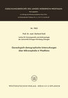 Buchcover Genealogisch-demographische Untersuchungen über Mikrocephalie in Westfalen