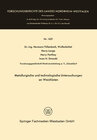 Buchcover Metallurgische und technologische Untersuchungen an Weichloten