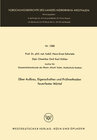 Buchcover Über Aufbau, Eigenschaften und Prüfmethoden feuerfester Mörtel