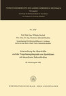 Buchcover Untersuchung der Querkräfte und der Propulsionsgütegrade von Spaltdüsen mit steuerbarer Sekundärdüse