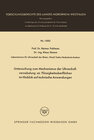 Buchcover Untersuchung zum Mechanismus der Ultraschallvernebelung an Flüssigkeitsoberflächen im Hinblick auf technische Anwendunge