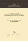 Buchcover Untersuchungen über die Fourier-Tschebyscheff-Approximation von Stammfunktionen