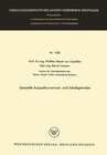 Buchcover Spezielle Koppelkurvenrast- und Schaltgetriebe