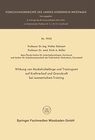 Buchcover Wirkung von Muskelruhelänge und Trainingsart auf Kraftverlauf und Grenzkraft bei isometrischem Training