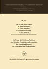 Buchcover Zur Frage der Mischkristallbildung von Nitriden, Phosphiden und Arseniden der Übergangselemente