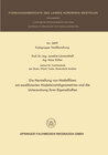 Buchcover Die Herstellung von Nadelfilzen mit modifizierten Nadeleinstichgeometrien und die Untersuchung ihrer Eigenschaften