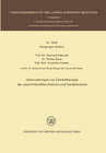 Buchcover Untersuchungen zur Chemotherapie der experimentellen Malaria und Toxoplasmose