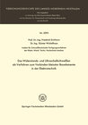 Buchcover Das Widerstands- und Ultraschallschweißen als Verfahren zum Verbinden kleinster Bauelemente in der Elektrotechnik