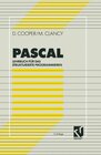 Buchcover Pascal