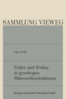 Buchcover Felder und Wellen in gyrotropen Mikrowellenstrukturen