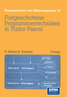 Buchcover Fortgeschrittene Programmiertechniken in Turbo Pascal