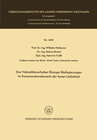 Buchcover Das Viskositätsverhalten flüssiger Bleilegierungen im Konzentrationsbereich der festen Löslichkeit