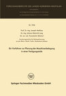 Buchcover Ein Verfahren zur Planung der Maschinenbelegung in einer Fertigungsstufe