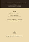 Buchcover Anlagerung von Äthylen an Steinkohlen (Steinkohlenalkylierung)
