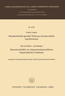 Buchcover Besselpotentiale gerader Ordnung und äquivalente Lipschitzräume. Operatorenkalkül von Approximationsverfahren fastperiod