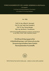Buchcover Ermittlung fertigungsgerechter Arbeitsbedingungen und Untersuchung des Zerspanungsverhaltens beim Drehen thermoplastisch