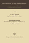Buchcover Mathematische Grundlagen der Zweiortskurvenverfahren zur Stabilitätsprüfung von Regelungssystemen
