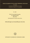 Buchcover Untersuchungen zum Zweistoffsystem Al2O3-SiO2