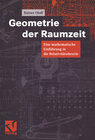 Buchcover Geometrie der Raumzeit