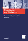 Buchcover Organisation und Motivation