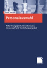 Buchcover Personalauswahl