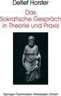 Buchcover Das Sokratische Gespräch in Theorie und Praxis