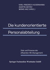 Buchcover Die kundenorientierte Personalabteilung