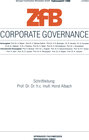 Buchcover Corporate Governance