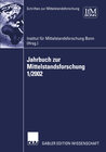 Buchcover Jahrbuch zur Mittelstandsforschung 1/2002