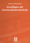 Buchcover Grundlagen der Kommunikationstechnik