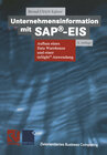 Buchcover Unternehmensinformation mit SAP®-EIS
