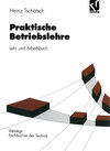 Buchcover Praktische Betriebslehre