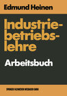 Buchcover Industriebetriebslehre — Arbeitsbuch