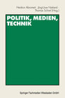 Buchcover Politik, Medien, Technik