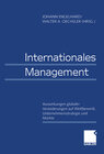 Buchcover Internationales Management / International Management