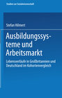 Buchcover Ausbildungssysteme und Arbeitsmarkt