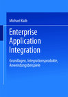 Buchcover Enterprise Application Integration