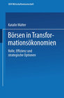 Buchcover Börsen in Transformationsökonomien