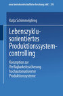 Buchcover Lebenszyklusorientiertes Produktionssystemcontrolling