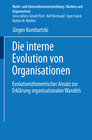 Buchcover Die interne Evolution von Organisationen