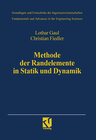 Buchcover Methode der Randelemente in Statik und Dynamik